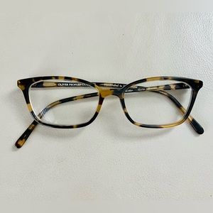 Oliver Peoples eyeglass frames